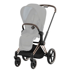 Chasis Cybex Priam Rosegold detalles Marron