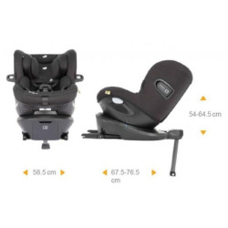 Silla de coche 40-105 cm Joie I-Spin Safe