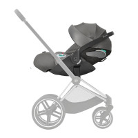 Silla de Coche Cybex Cloud Z2 i-Size Soho Grey