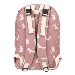 Bolso mochila Bimbidreams Fox Rosa Coral