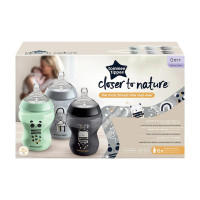 Biberón Tommee Tippee Closer to Nature 260 ml, pack 6un.