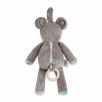 Peluche musical ratoncito Little Forest Tuc Tuc