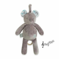 Peluche musical ratoncito Little Forest Tuc Tuc