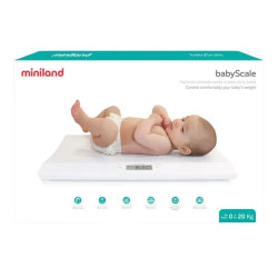 Báscula para bebé BabyScale Miniland