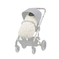 Saco cubrepiés Universal Cybex Snogga Seashell Beige