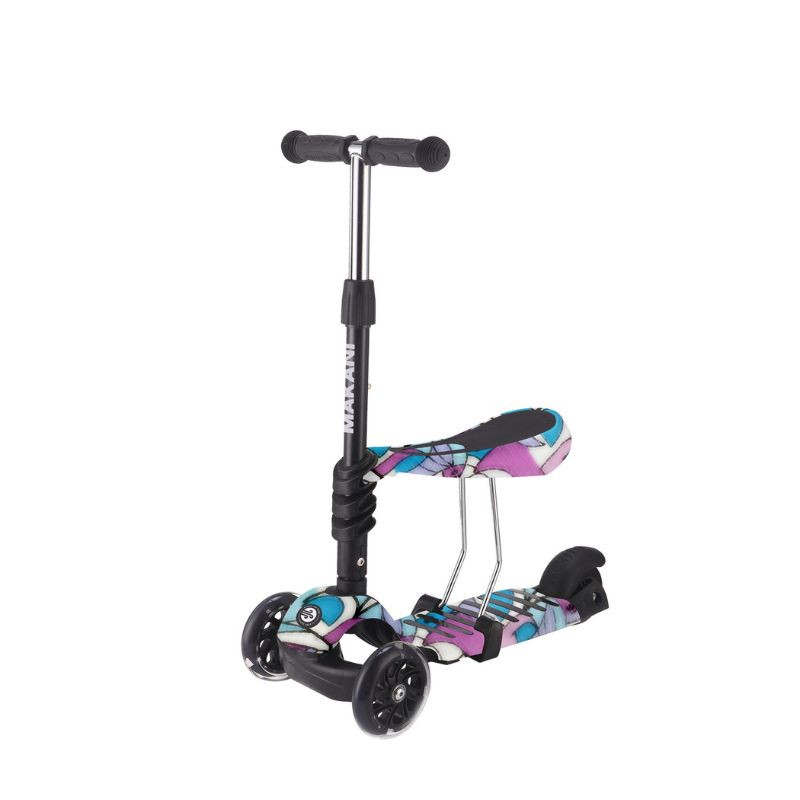 Patinete Makani 3 in 1 Ride and Skate Picasso