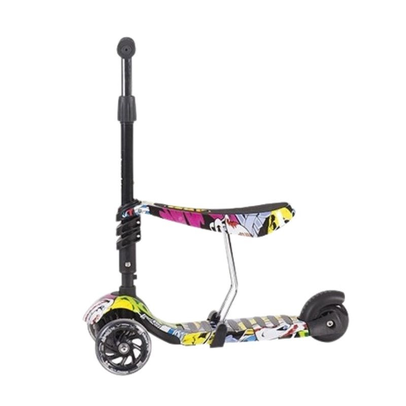 Patinete Makani 3 in 1 Ride and Skate Train