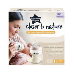 Biberón Tommee Tippee Closer to Nature, pack de 2