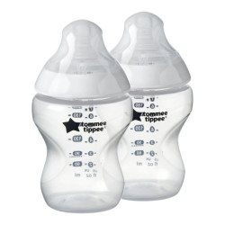 Biberón Tommee Tippee Closer to Nature, pack de 2