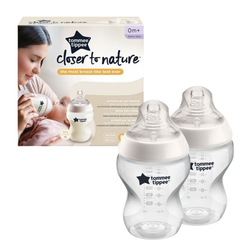 Biberón Tommee Tippee Closer to Nature, pack de 2