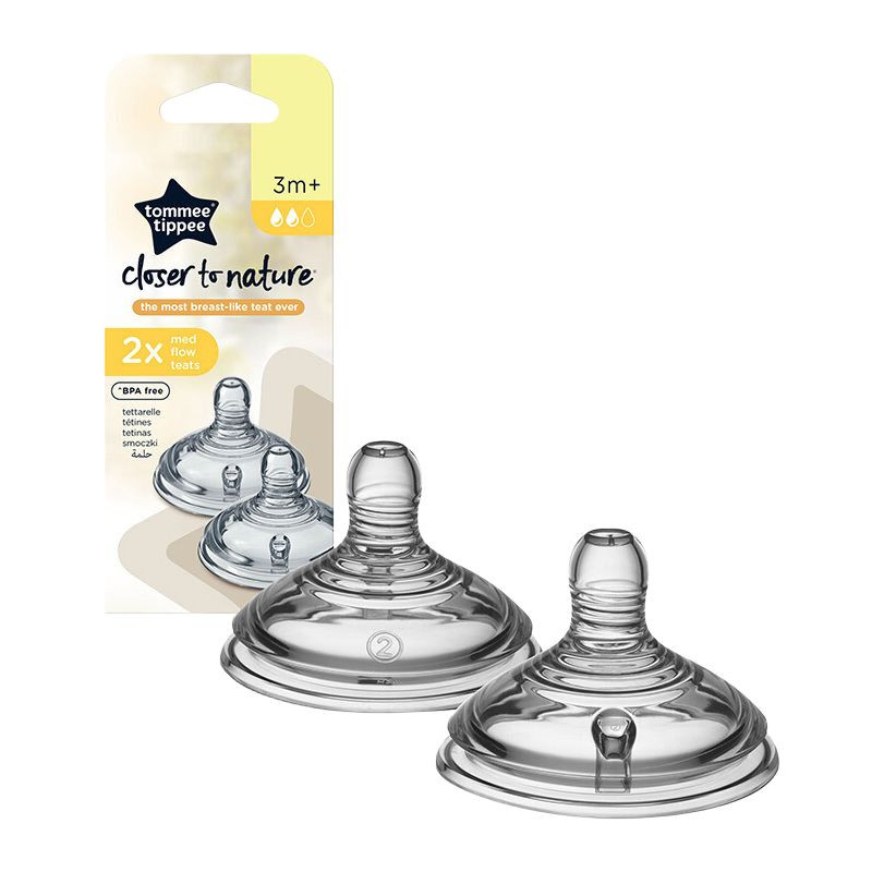 Tetina Tommee Tippee Closer to Nature Flujo Medio