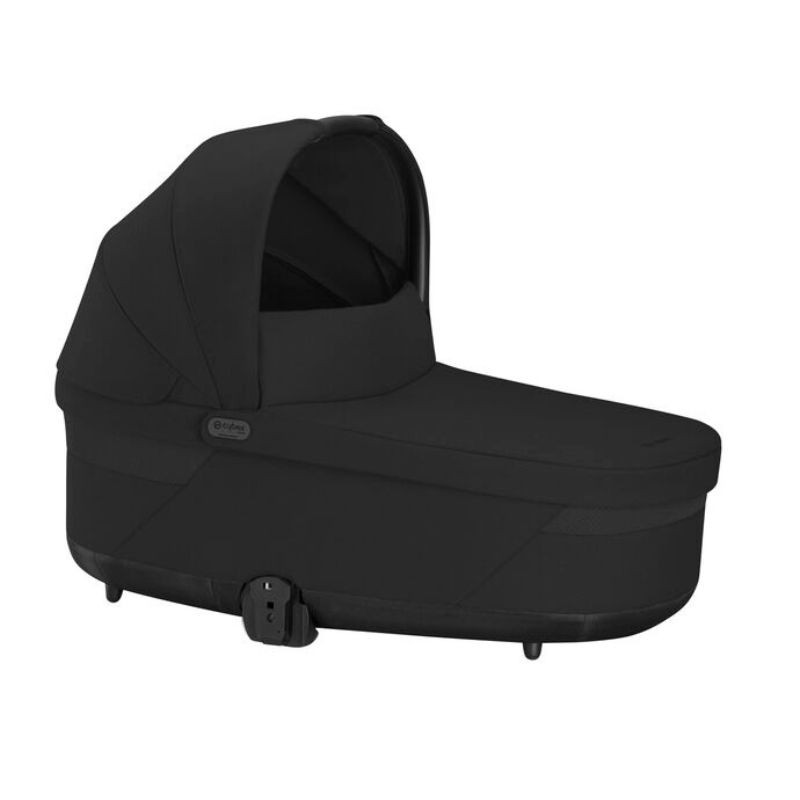 Capazo Cybex Cot S Lux Moon Black