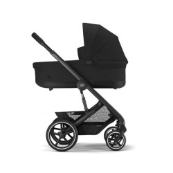 Capazo Cybex Cot S Lux Moon Black