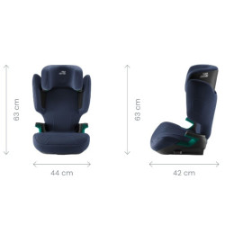 Silla de coche Gr.2/3 Britax Römer Hi-Liner Space Black