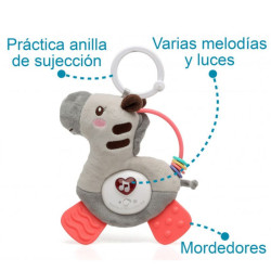 Juguete Musical Colgante Cebra Kiokids