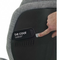 Silla coche Gr.0+/1/2/3 Be Cool Twister I-Size City