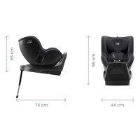 Silla de Coche Gr.0+/1 Britax Römer Dualfix M Plus i-Size