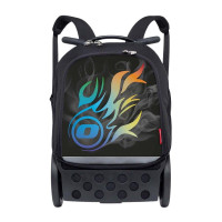 Mochila Trolley escolar Roller Up Wild Fire