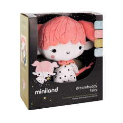 Peluche de apego Miniland Dreambuddy Fairy