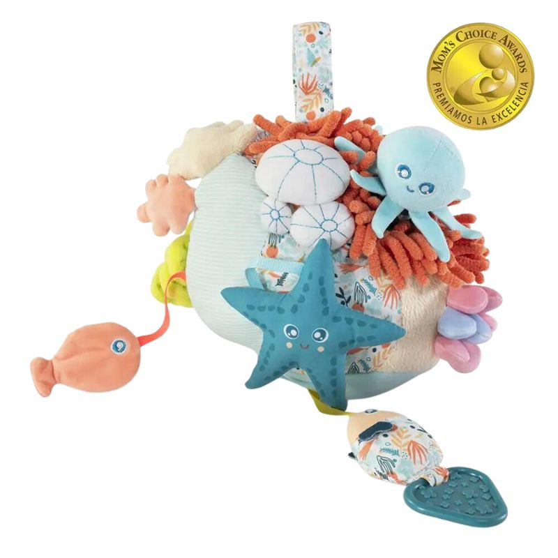 Peluche Miniland Sensorial Reef