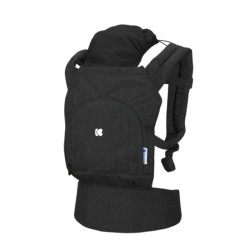 Mochila Portabebés Kikka Boo Hoody Negro