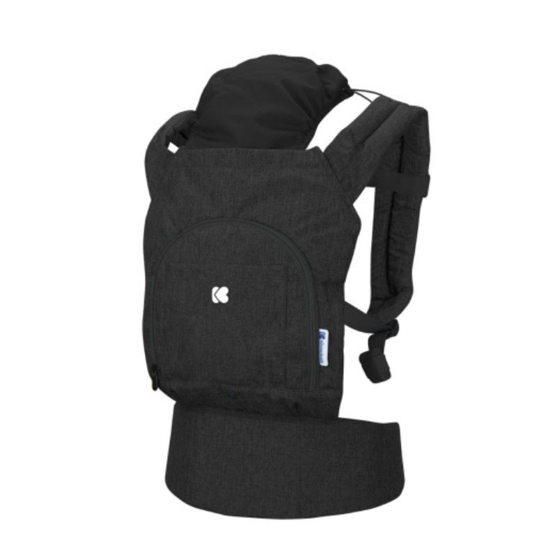 Mochila Portabebés Kikka Boo Hoody Negro