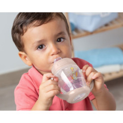 Taza de aprendizaje con asas Kiokids 270ml El Principito