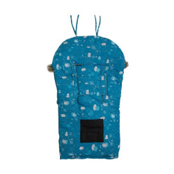 Saco Universal Evolutivo Tuc Tuc Little Forest Azul