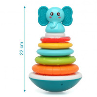 Juguete Tentetieso Musical Elefante Kiokids