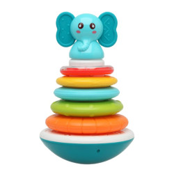 Juguete Tentetieso Musical Elefante Kiokids