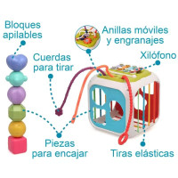 Cubo de Actividades Kiokids