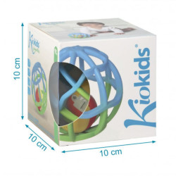 Sonajero Blandito con Luz y Sonido Kiokids