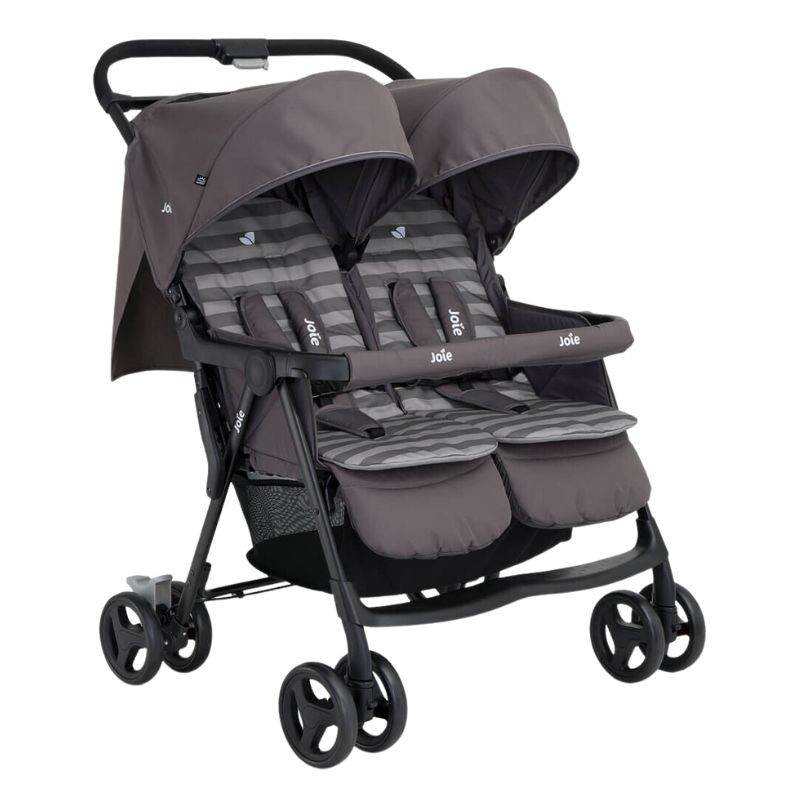 Silla de Paseo Gemelar Joie Aire Twin Dark Pewter