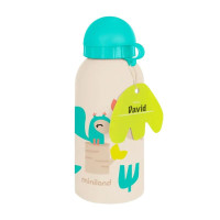 Botella Rellenable para Niños Miniland Naturkid Bottle Chip