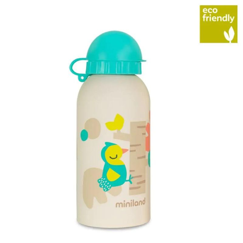 Botella Rellenable para Niños Miniland Naturkid Bottle Chip