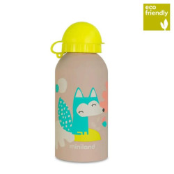 Botella Rellenable para Niños Miniland Naturkid Bottle Foxy