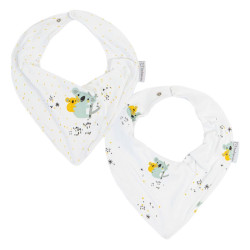 Pack de 2 Baberos Bandana Koala Bimbidreams