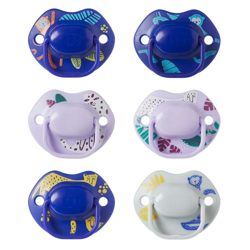 Chupete Moda Tommee Tippee Midnight Jungle 2un 6-18m