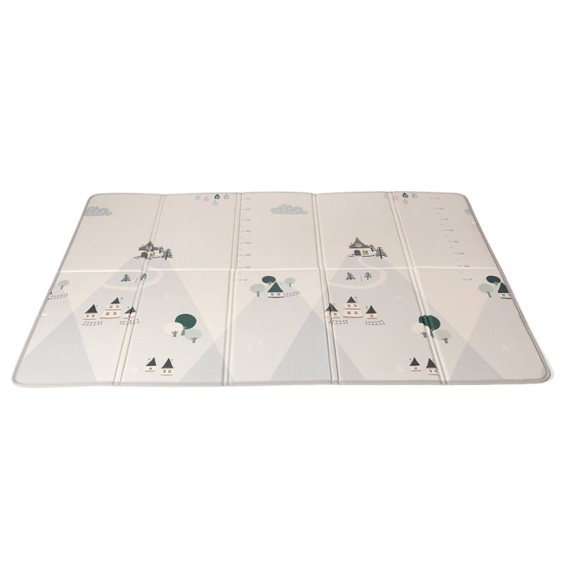 Alfombra Reversible Plegable 150x200 Kiokids Montaña