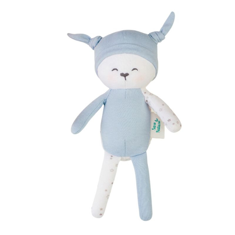 Peluche bebé “Organic Friend” Saro