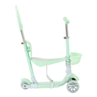 Patinete Makani BonBon 4en1 Candy Menta