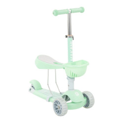 Patinete Makani BonBon 4en1 Candy Menta