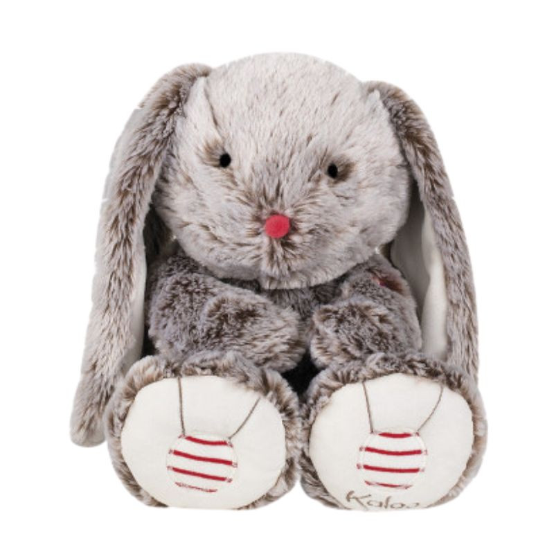 Conejo de Peluche Prestigio Gris 38cm Rouge Kaloo