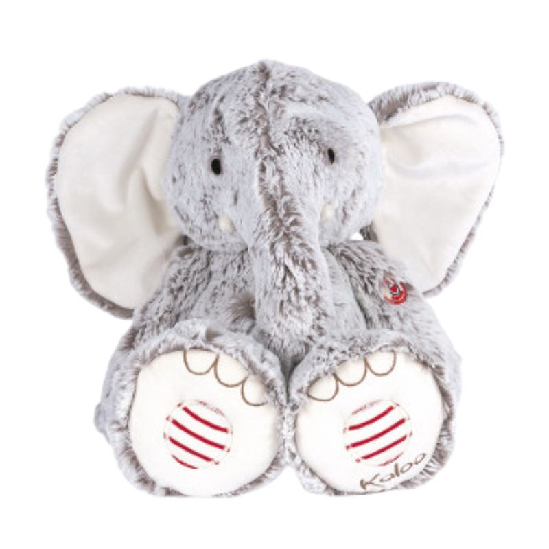 Elefante de Peluche Prestigio Gris 38cm Rouge Kaloo