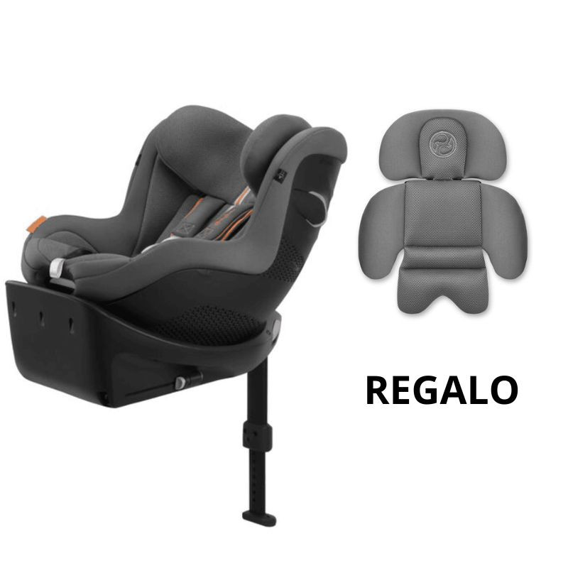 Silla coche GR. 0+/1 Cybex Sirona Gi i-Size Plus + Reductor