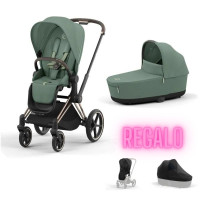 Carrito dúo Cybex Priam (Chasis Rosegold)