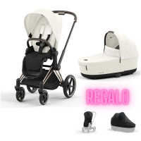 Carrito dúo Cybex Priam (Chasis Rosegold)