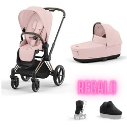 Carrito dúo Cybex Priam (Chasis Rosegold)