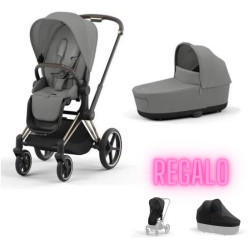 Carrito dúo Cybex Priam (Chasis Rosegold)