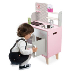 Cocina de madera infantil Macaron Janod